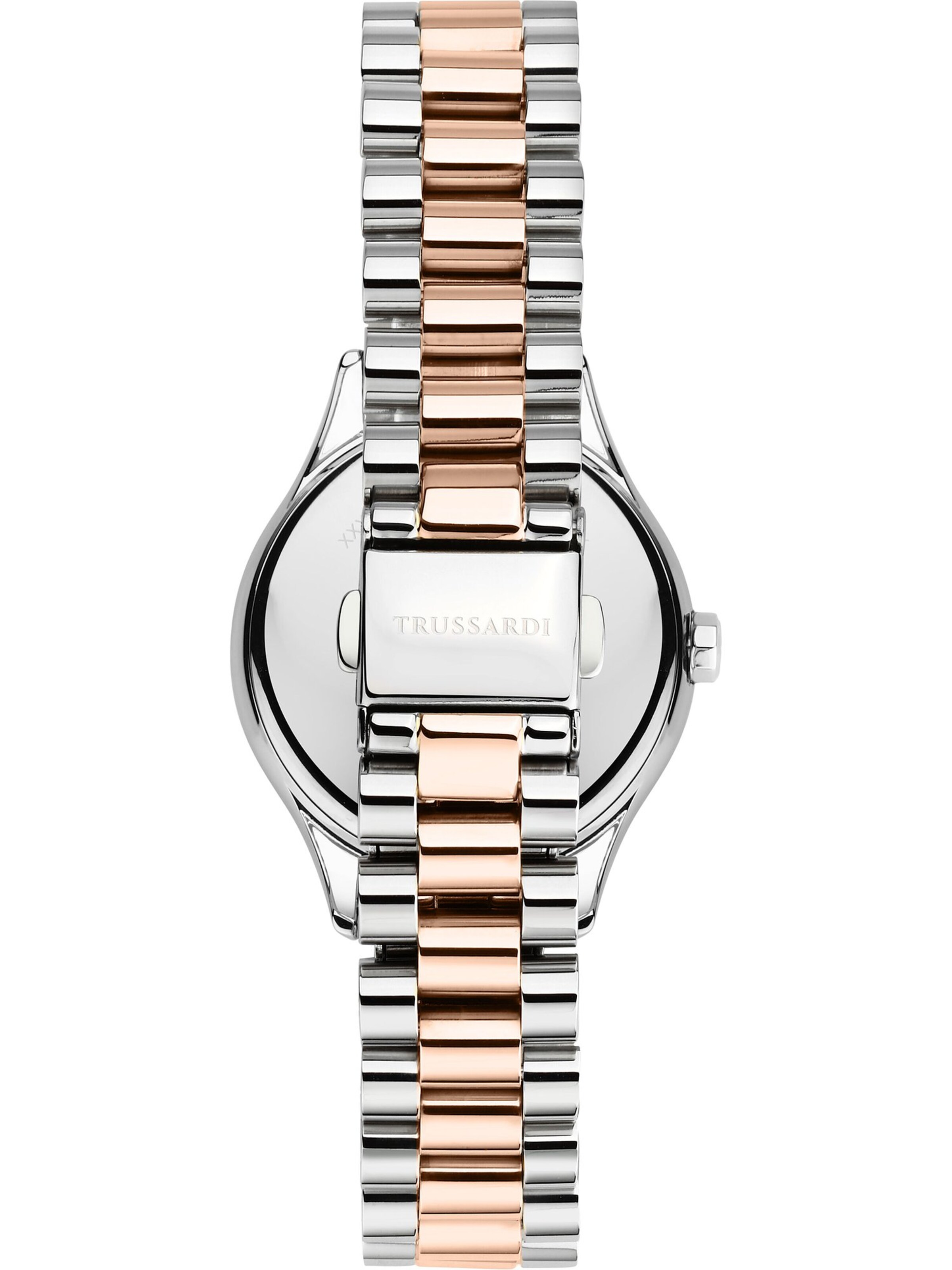 Trussardi Analog Watch in Silver