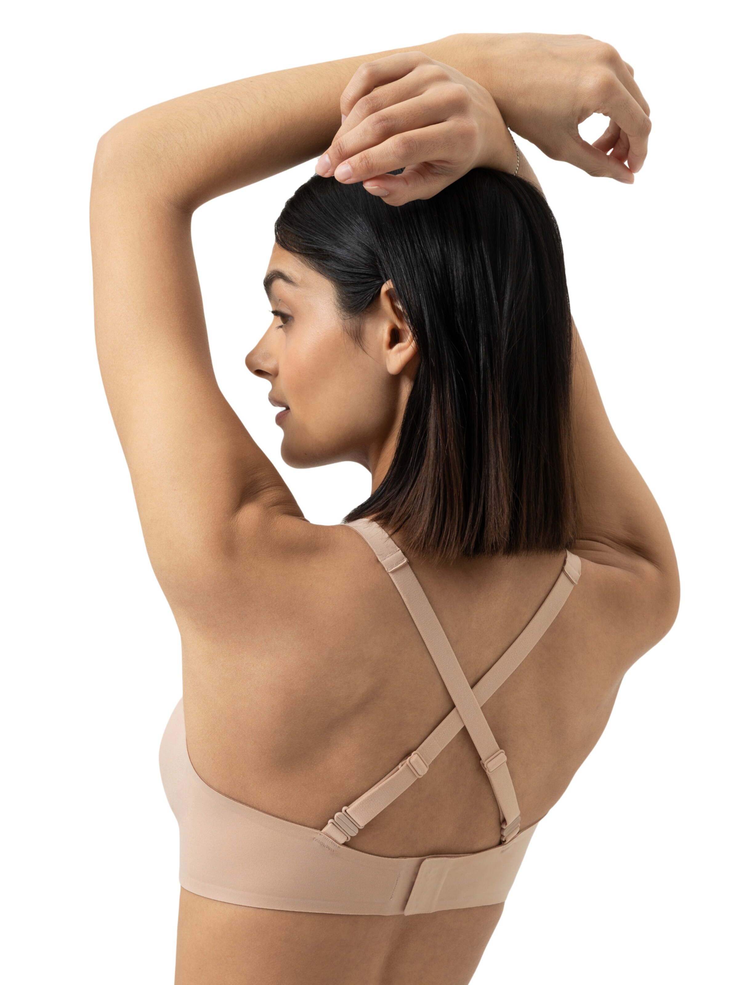 Triangle Soutien-gorge 'Simply Better Invisibles' Mey en beige