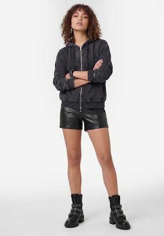 Veste de survêtement myMo ROCKS en noir