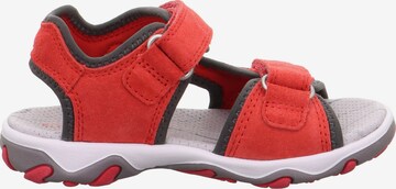 SUPERFIT - Zapatos abiertos ''Mike 3.0' en rojo