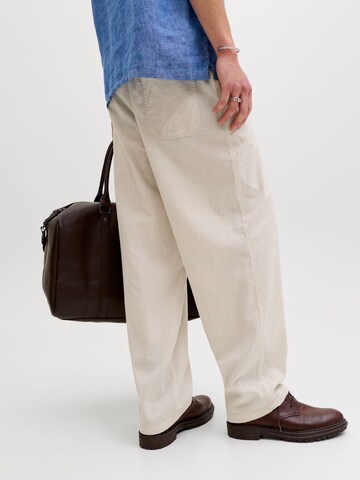 JACK & JONES Barrel Pants in Beige