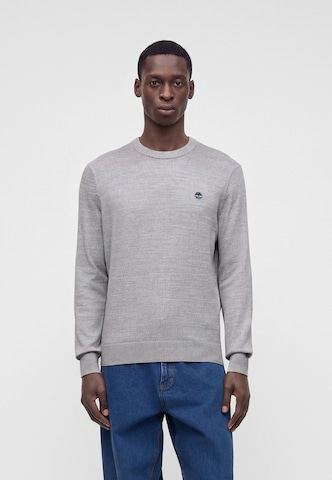 TIMBERLAND - Jersey 'WILLIAMS RIVER' en gris: frente