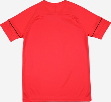 NIKE Funktionsshirt 'Academy 21' in Rot