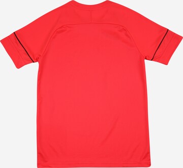 T-Shirt fonctionnel 'Academy 21' NIKE en rouge