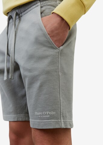 Marc O'Polo - regular Pantalón en gris