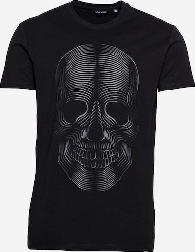 Tricou ANTONY MORATO pe gri / negru, Vizualizare produs