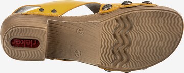 Rieker Sandals in Yellow