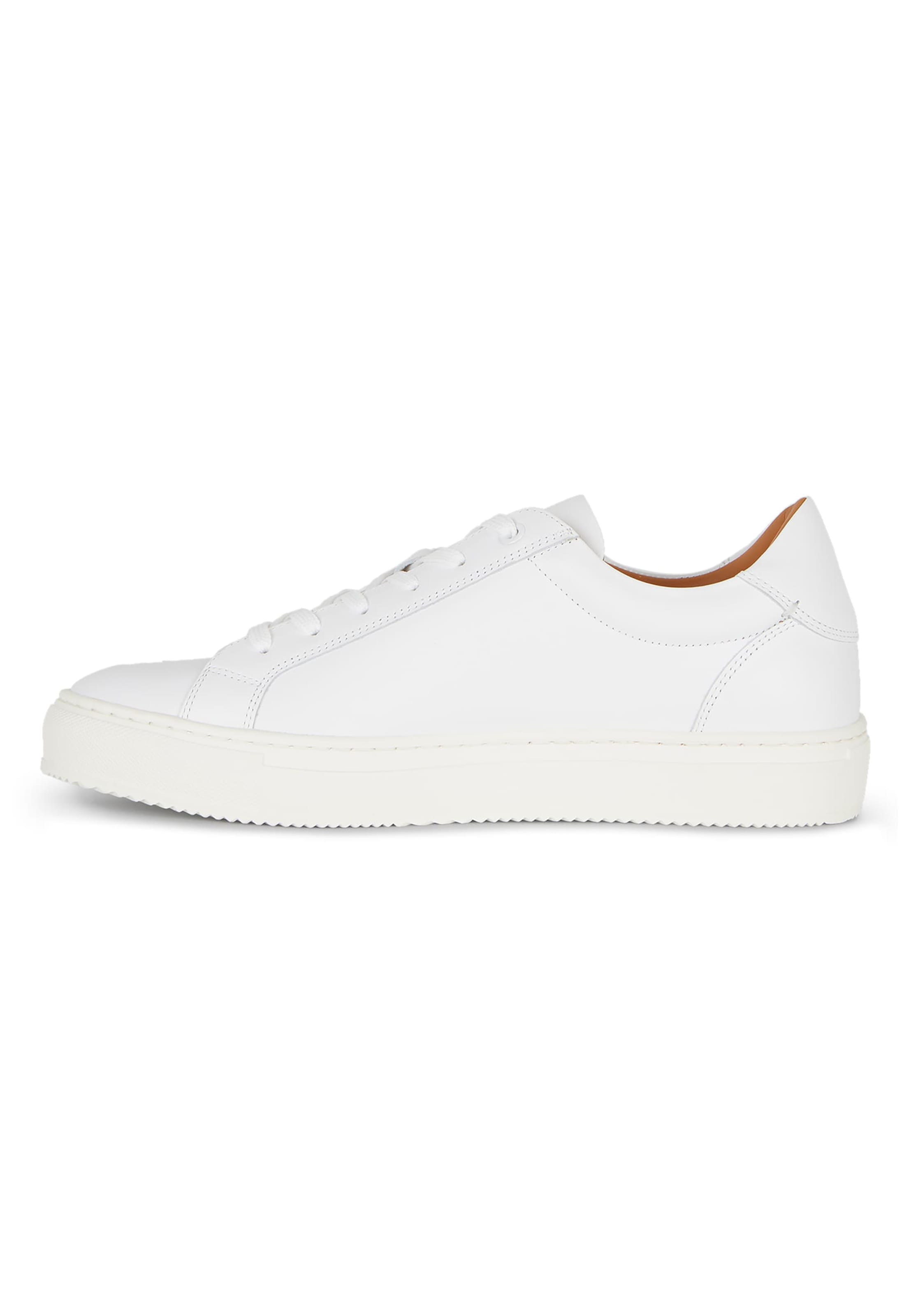 Boggi Milano Sneaker low i hvid: forside