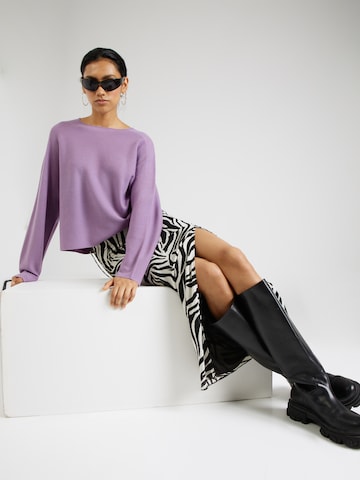 DRYKORN Sweater 'MEAMI' in Purple