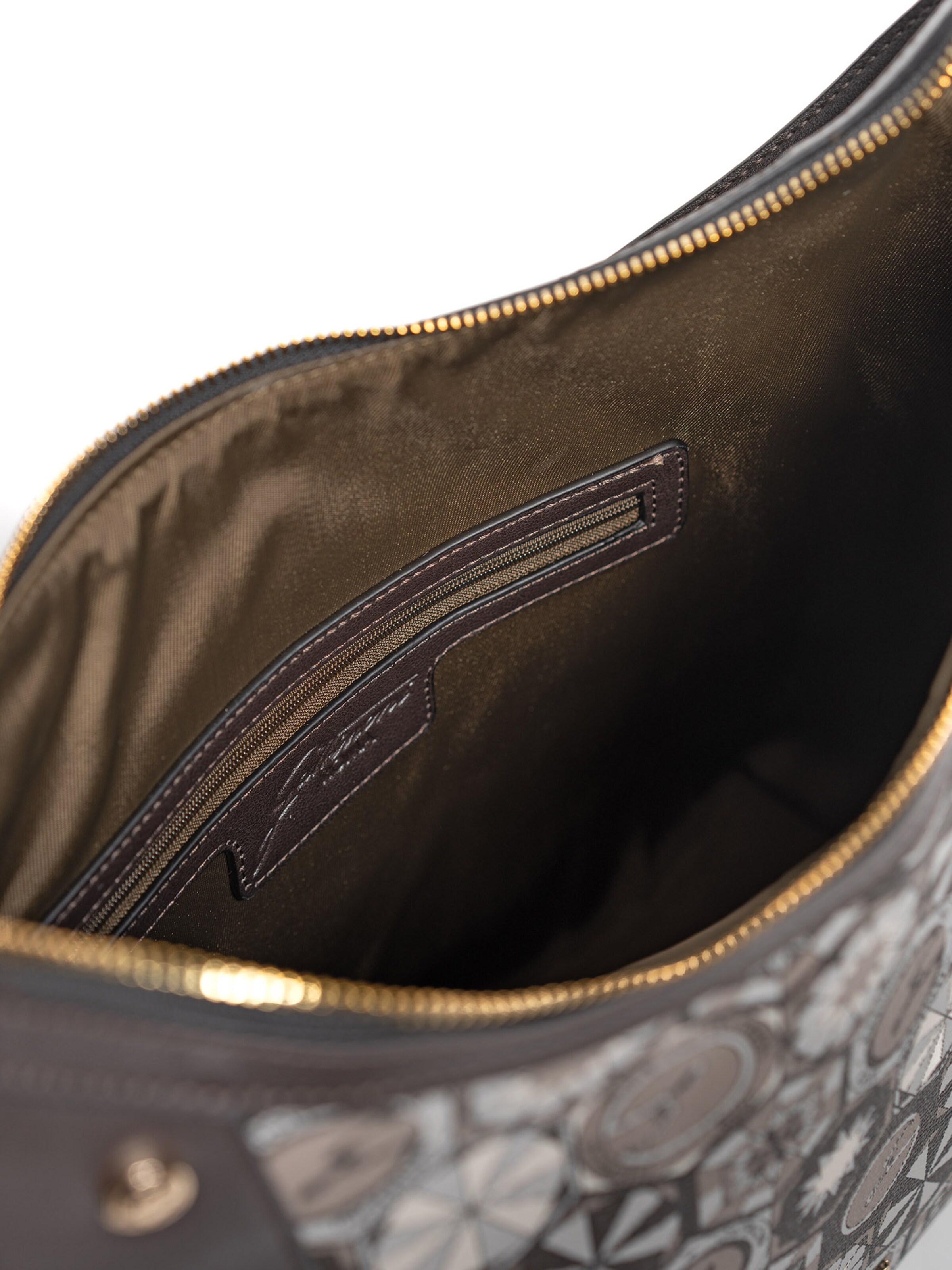 Borsa a mano di Gattinoni in marrone