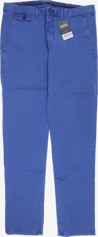 Sisley Pants in 35-36 in Blue: front
