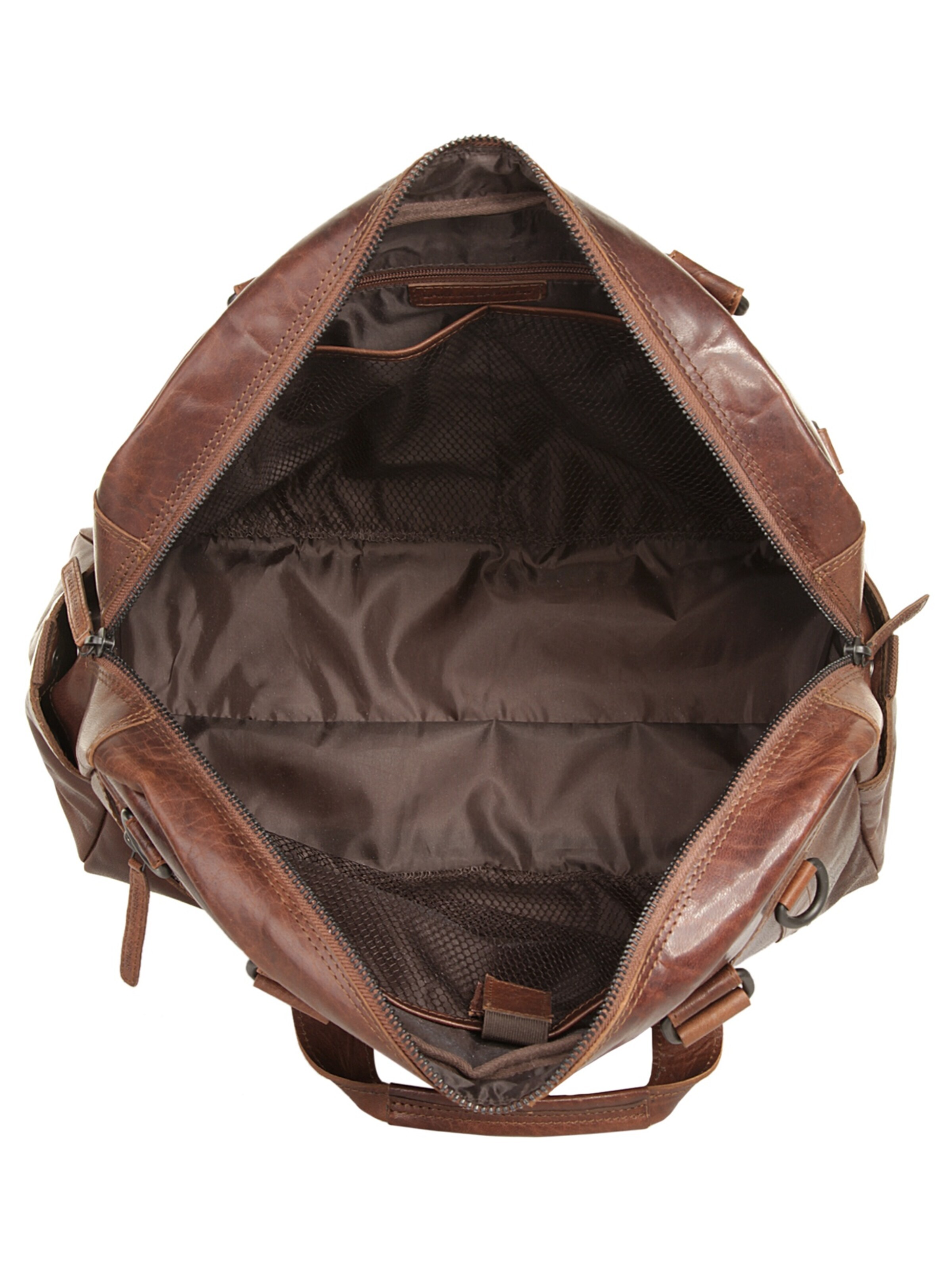 Spikes & Sparrow Travel Bag in Brown