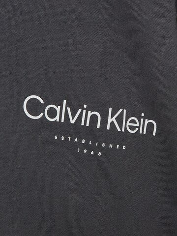 Calvin Klein Big & Tall Sweatshirt in Grau