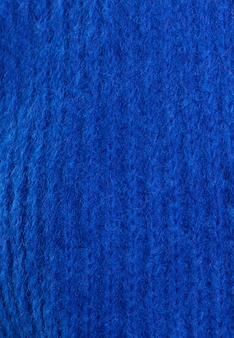 Pulover 'Altiplano' de la DreiMaster Vintage pe albastru