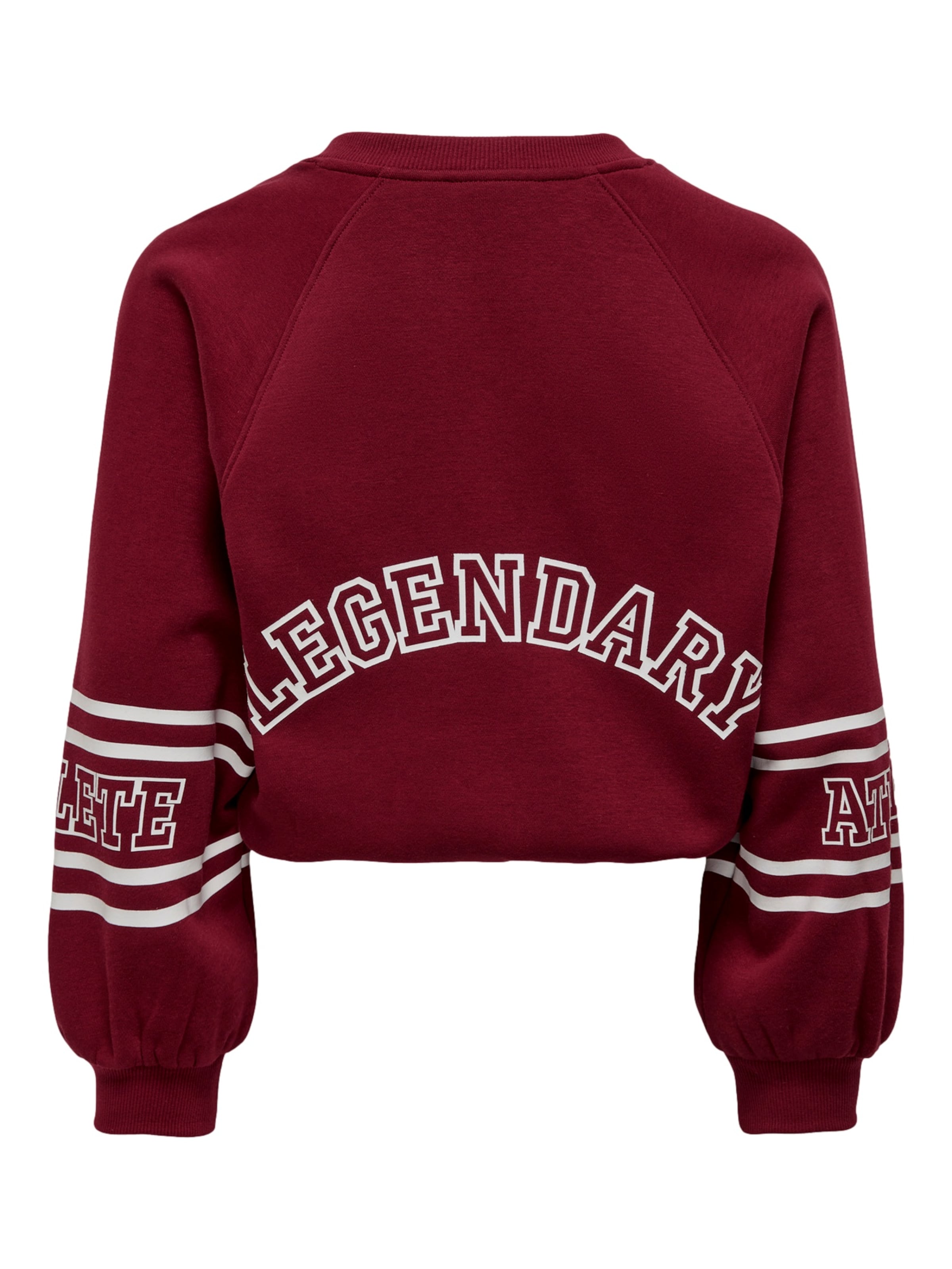 Pullover 'Coletta' di ONLY GIRLS in rosso