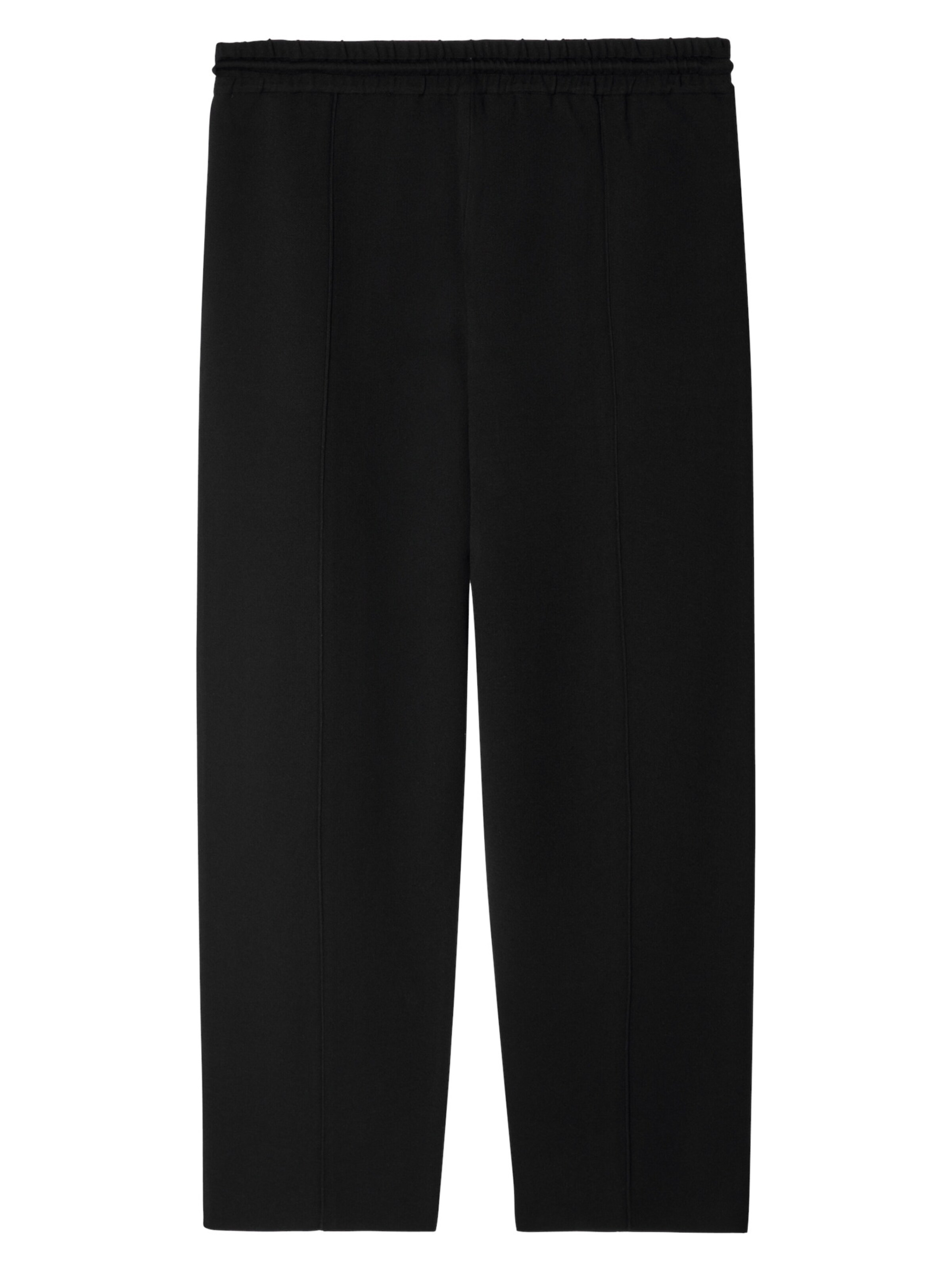 Regular Pantalon Adolfo Dominguez en noir