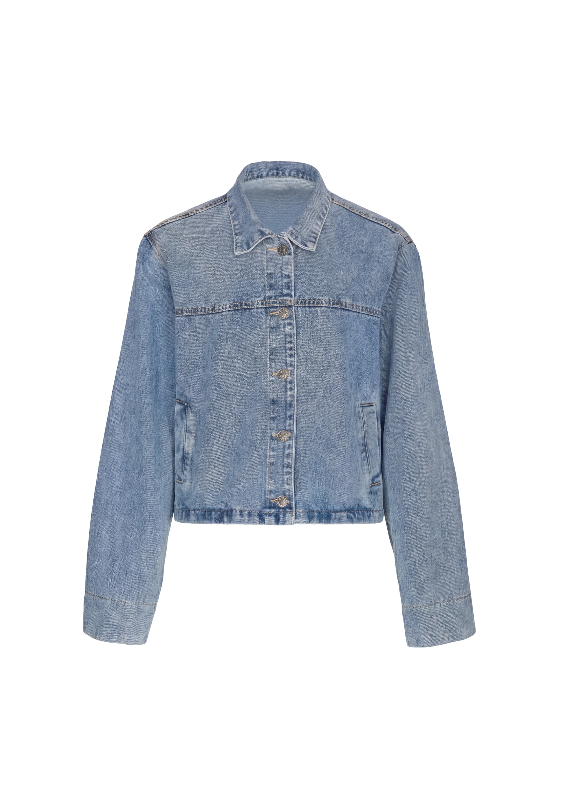 MYMO Between-Season Jacket in M in Light blue, Item view