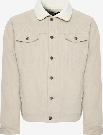 Threadbare Between-Season Jacket 'Philip' in Beige: front