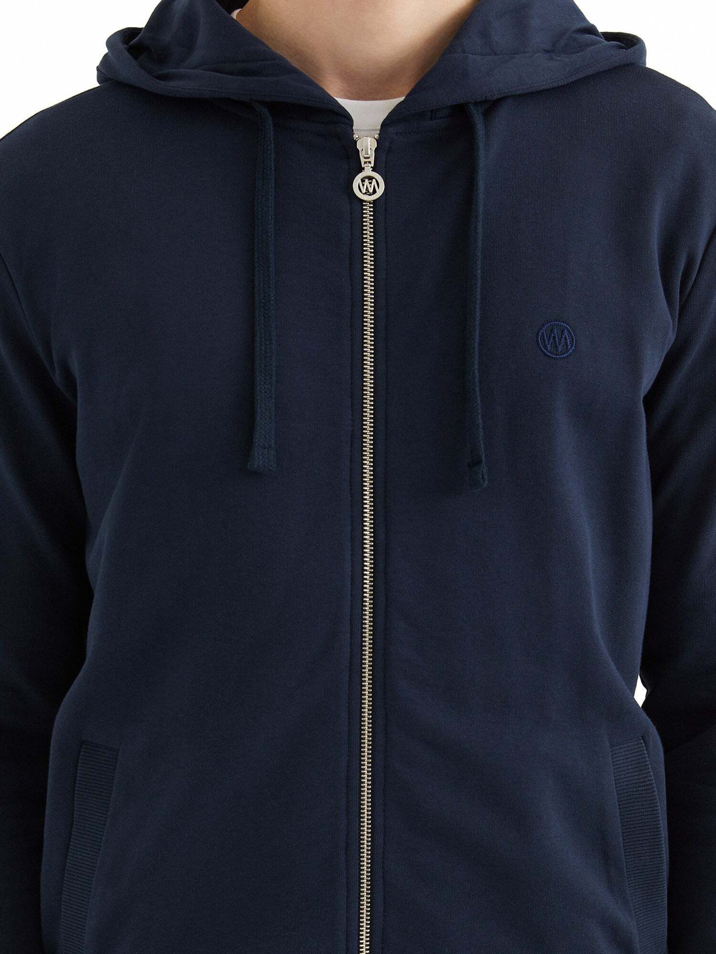 Giacca di felpa 'CORE ZIP' di WESTMARK LONDON in blu