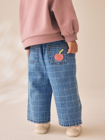 Wide Leg Jean Next en bleu