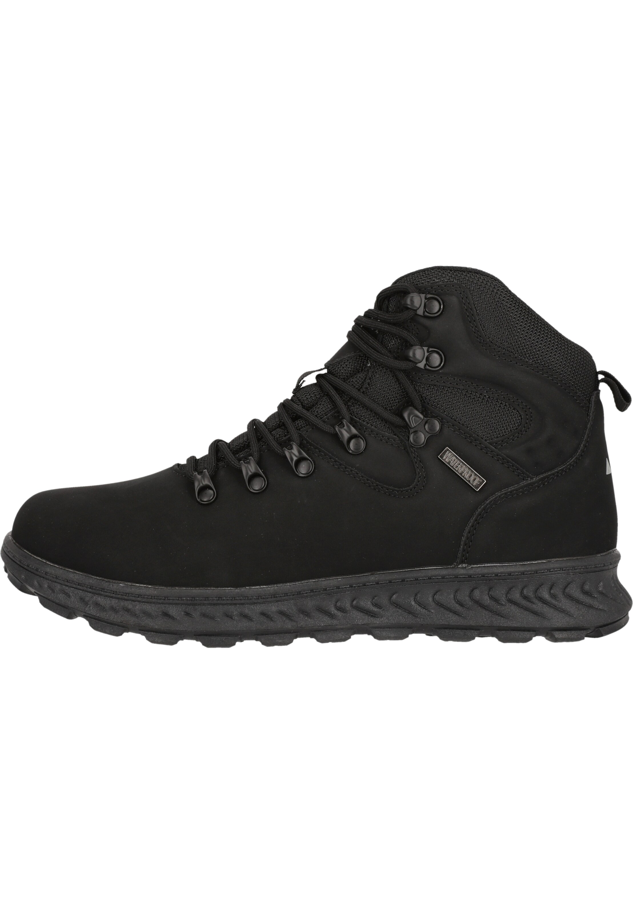 Whistler Boots 'Francisco' in Schwarz: Vorderseite
