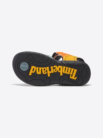 TIMBERLAND Odprti čevlji 'Adventure Seeker' | oranžna barva