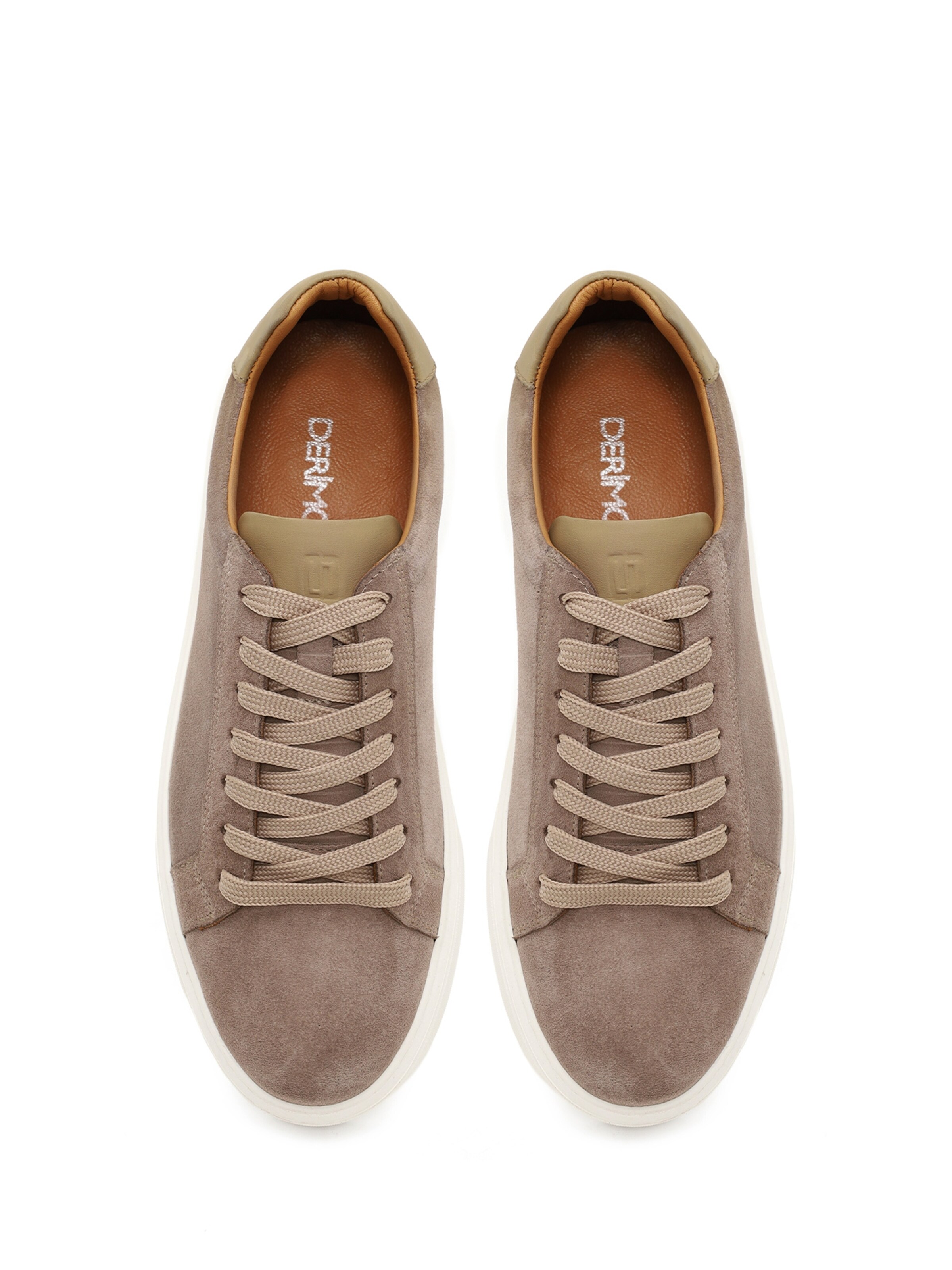 Baskets basses Derimod en beige