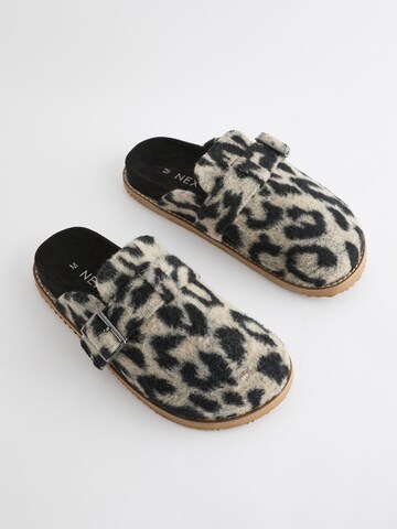 Next Slippers in Beige