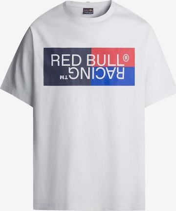 Red Bull Racing x Pepe Jeans Shirt in Weiß: Vorderseite