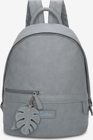 Fritzi aus Preußen Rucksack 'Eco Fritzi07' in Blau: predná strana