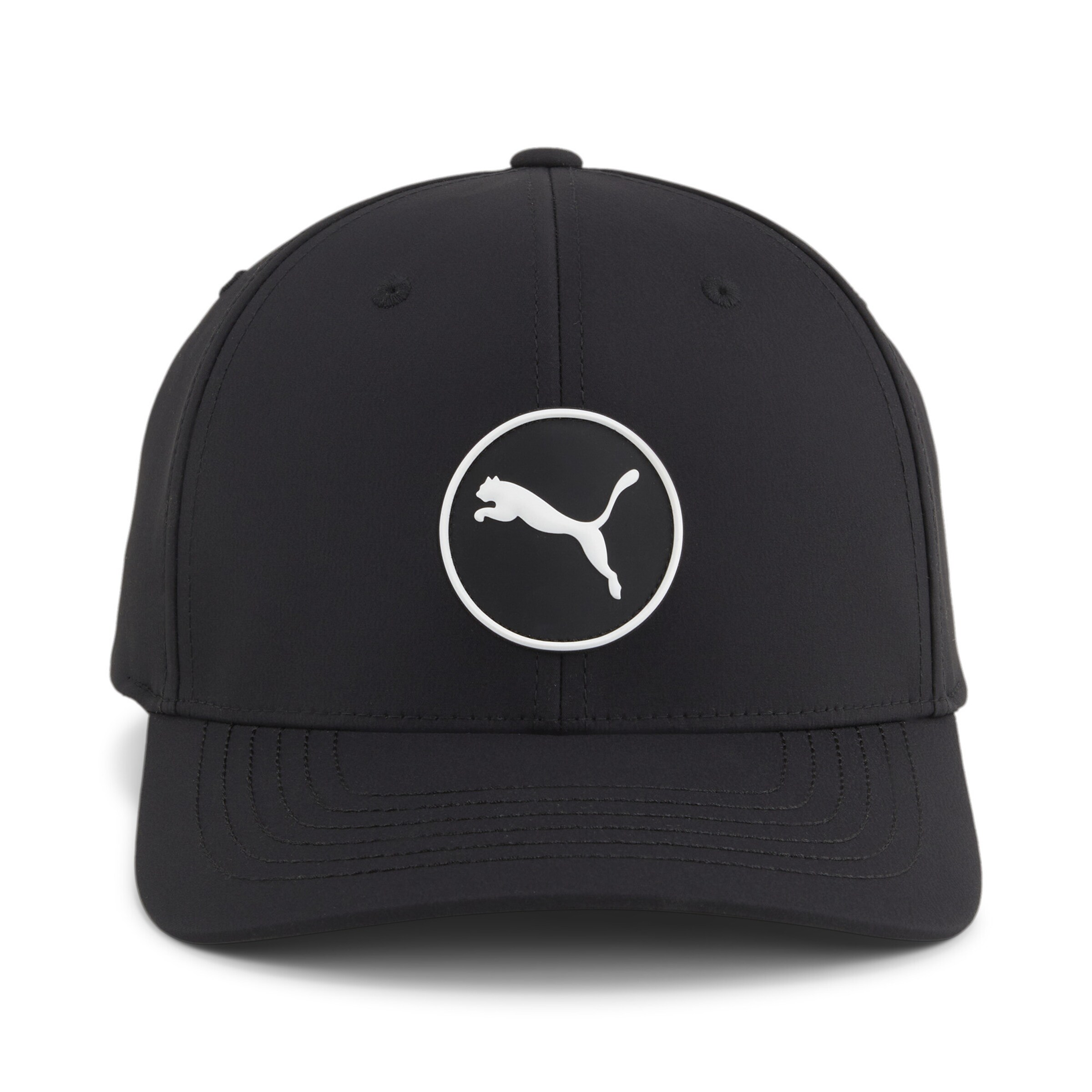 PUMA Sportcap in Schwarz: Vorderseite