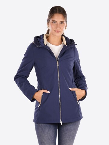 Yes Zee Winter Jacket 'Piumino' in Blue
