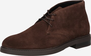 Boots chukka 'BLAKE' di SELECTED HOMME in marrone: frontale