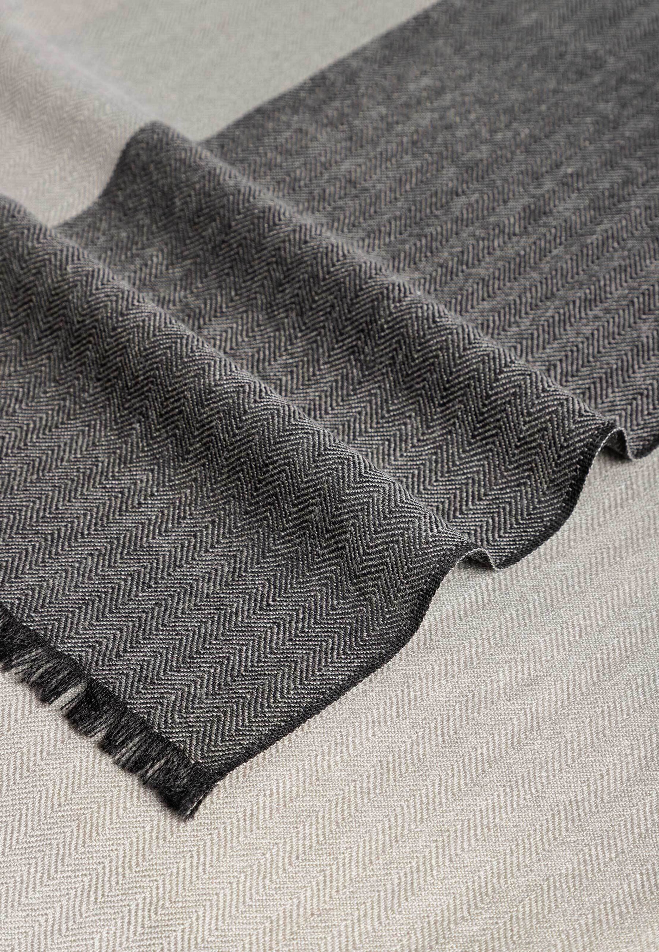 Écharpe ' TWO-TONE WOOL ' Roeckl en gris