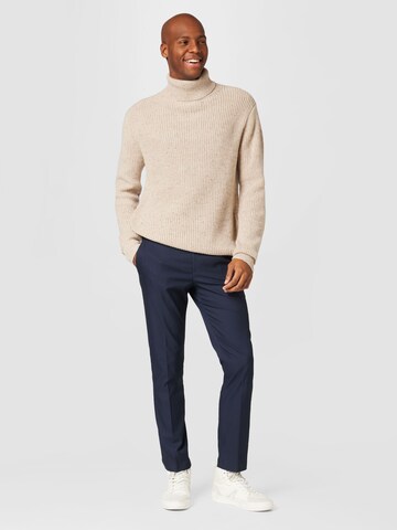 JACK & JONES Tröja 'BLURICH' i beige