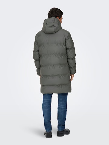 Only & Sons - Chaqueta de invierno 'ONSROYCE' en gris