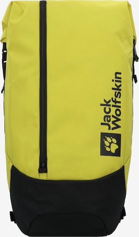Sac à dos 'All-In Pack' JACK WOLFSKIN en jaune : devant