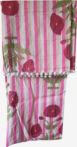 PfauGermany Wrap 'Rainbow Colors' in Pink: front