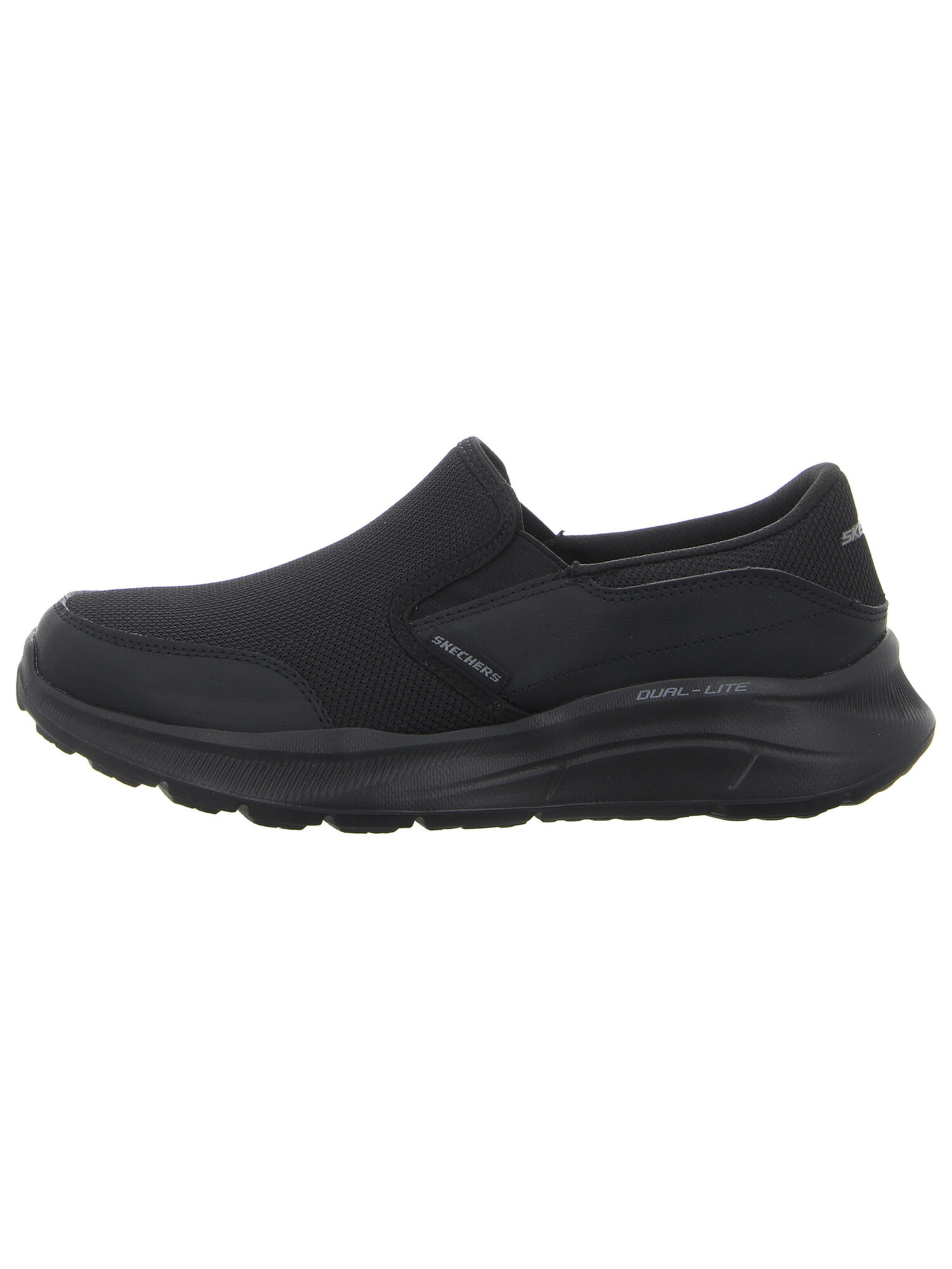 SKECHERS Slip in Schwarz