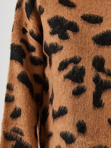 Pull-over Bianco Lucci en marron