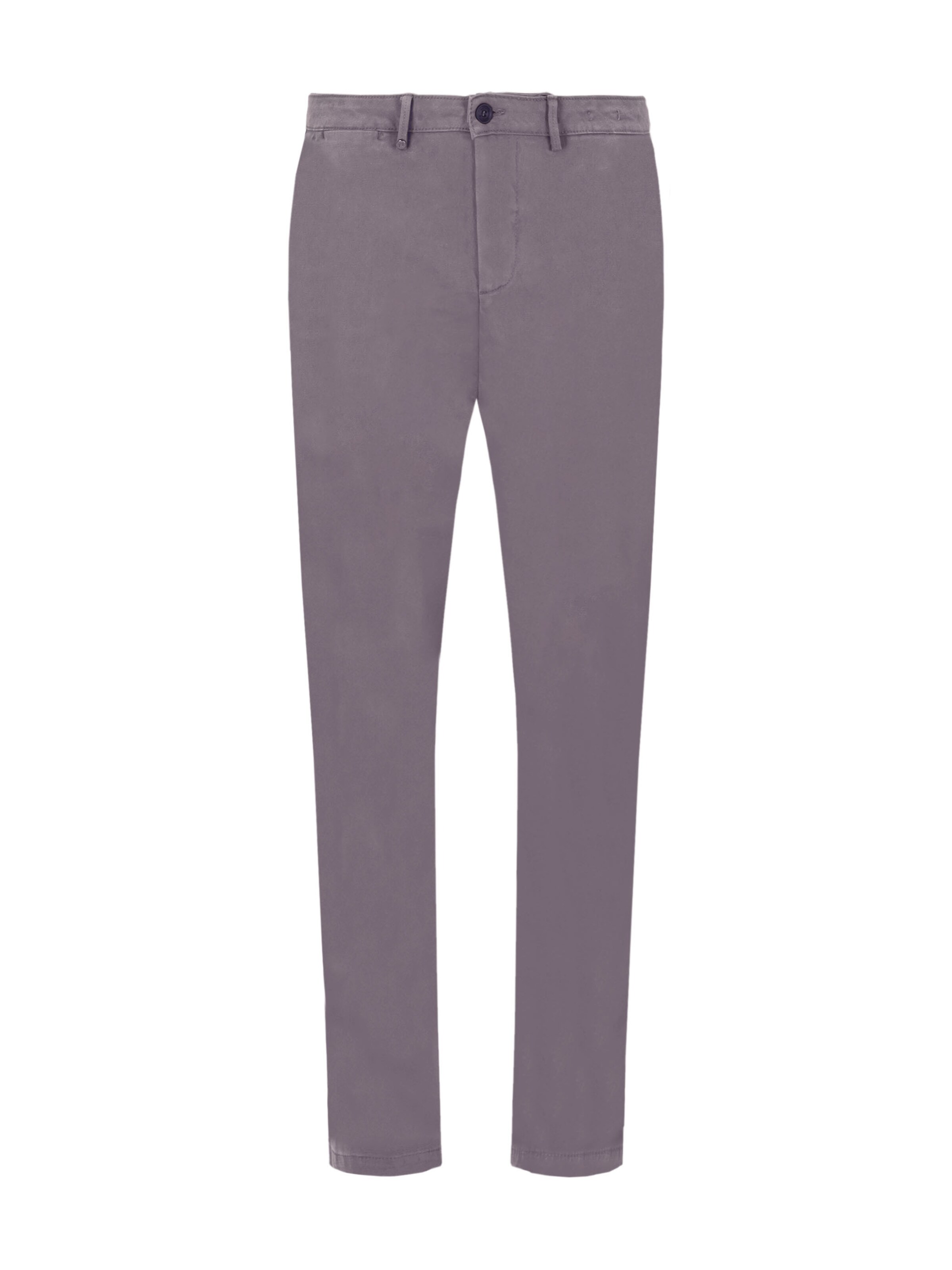 Distretto12 Slimfit Hose in Lila: Vorderseite