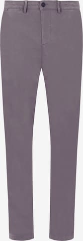 Distretto12 Slimfit Hose in Lila: Vorderseite