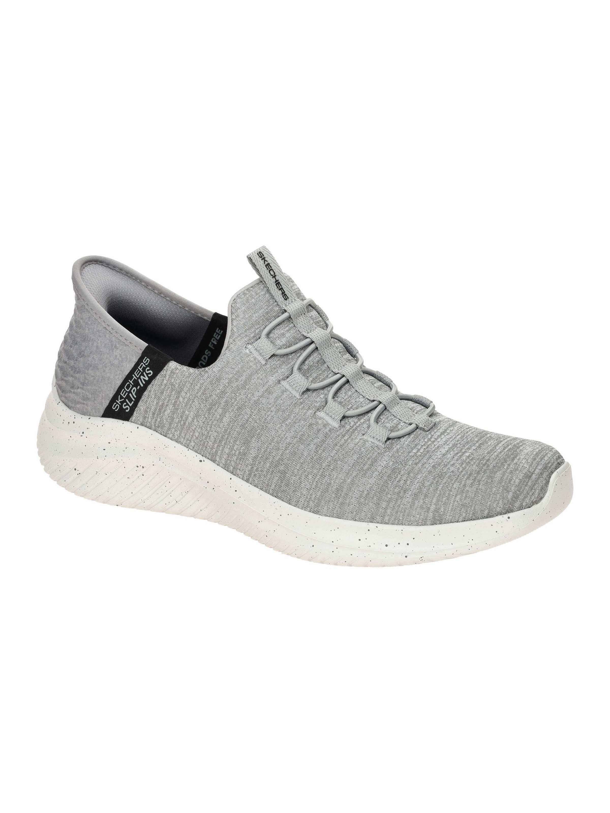 SKECHERS Slipper in Grey: front