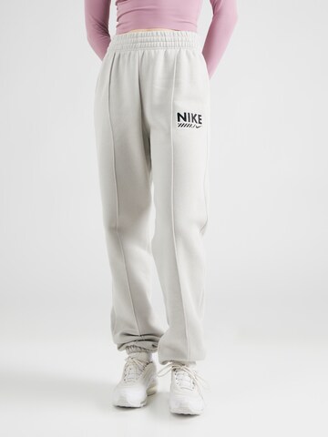 Nike Sportswear Конический (Tapered) Штаны в Серый: спереди