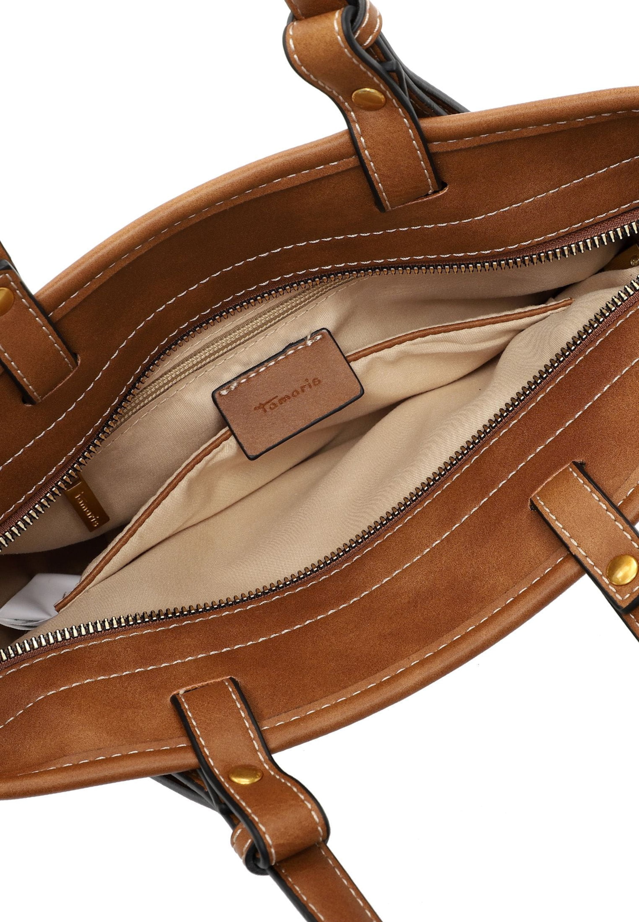 Tamaris Шоппер 'Fernanda' в Бежевый