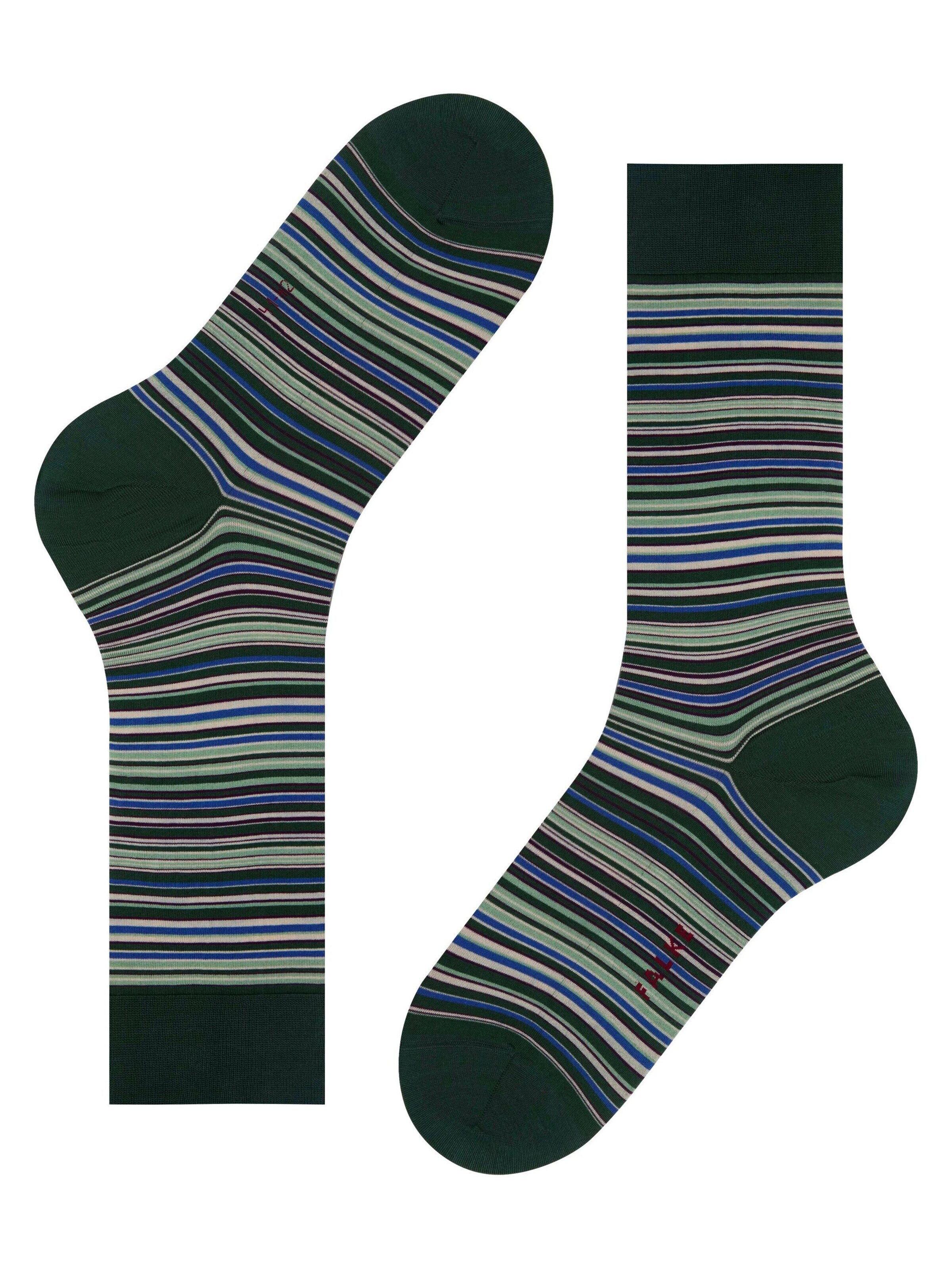 FALKE Socken 'Microblock'‌‌‌‌‌‌‌‌ in Grün