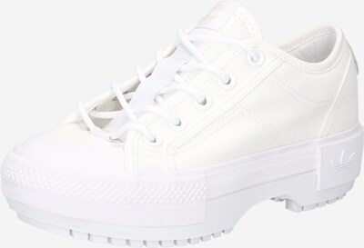 ADIDAS ORIGINALS Sneaker 'Nizza Trek Low' in weiß, Produktansicht