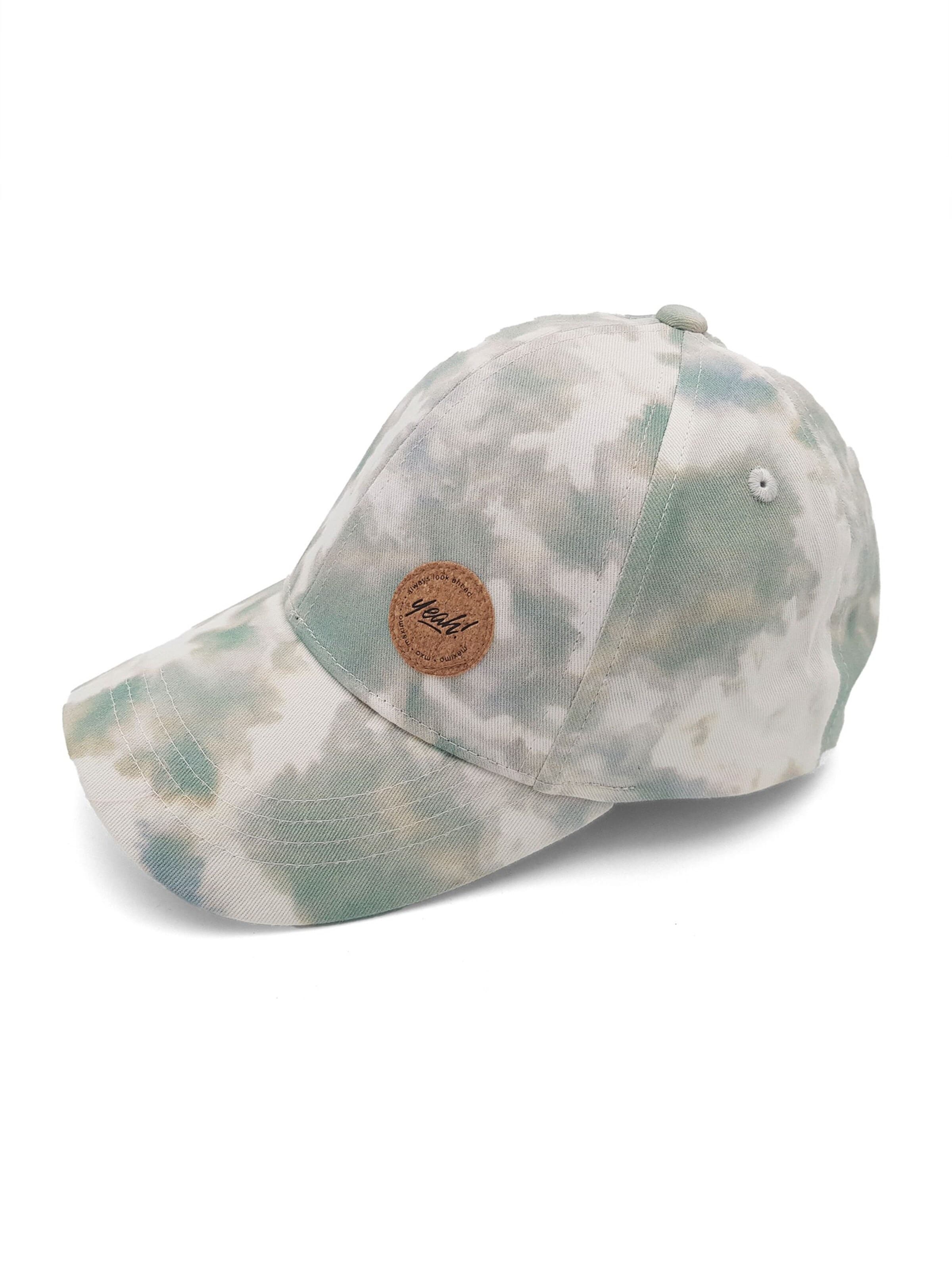 MAXIMO Hat 'KIDS-Cap, Batik, Klettverschluß' in Green: front