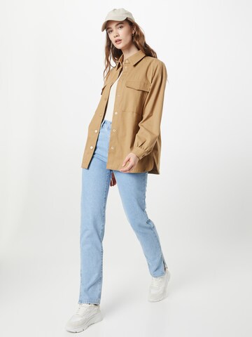 SISTERS POINT Between-Season Jacket 'Emila' in Beige