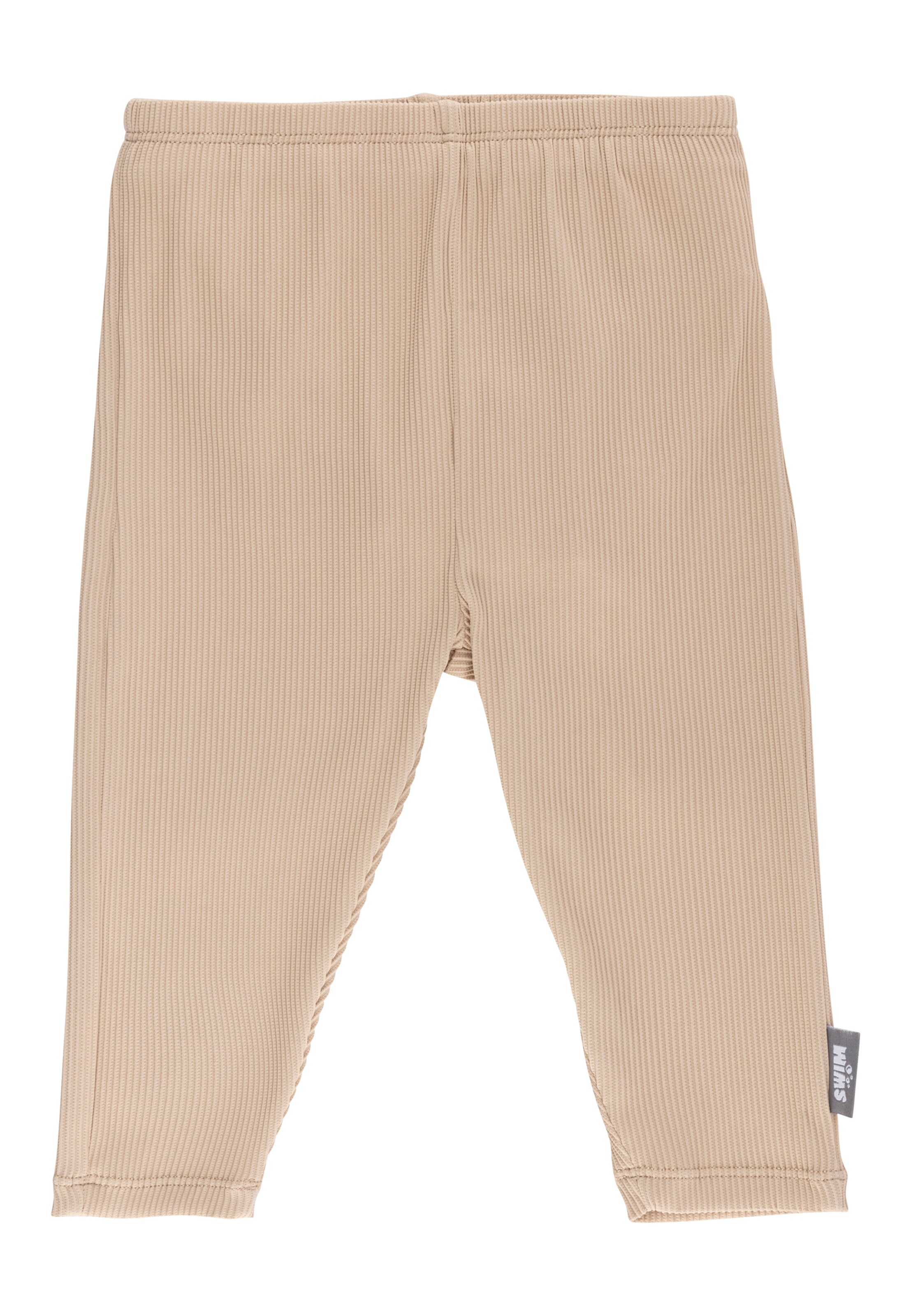 STERNTALER Skinny Leggings 'Rippe' in Beige: front